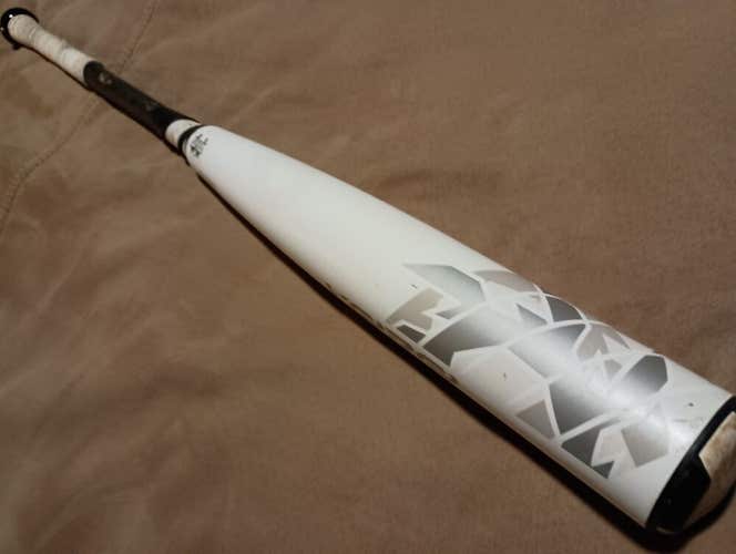 USED HOT Demarini Voodoo Raw 34/31(-3) 2 5/8" BBCOR Hybrid Baseball Bat VDC18
