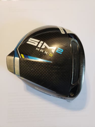Taylormade Sim2 Max D 10.5° Driver Club Head Only Nice