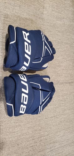Used Bauer NSX Gloves 10"