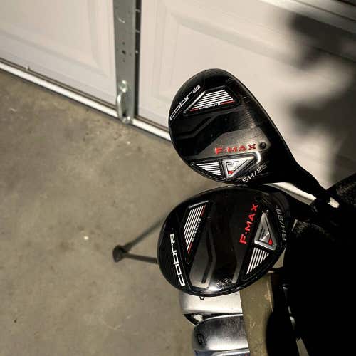 Cobra F Max Superlite Golf Club Complete Set With S3 Driver and Wood With Bag