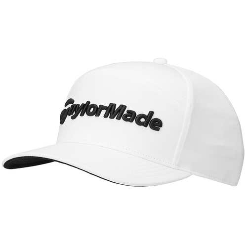 NEW 2024 TaylorMade Horizon White Snapback Golf Hat/Cap