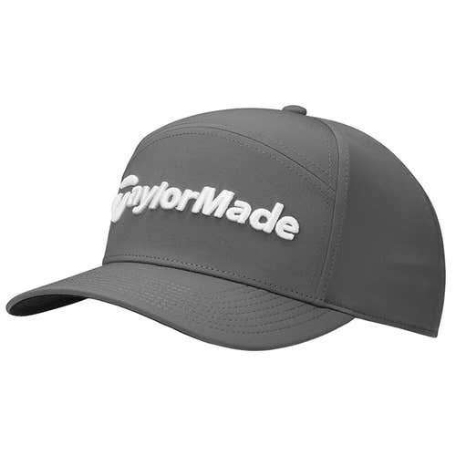 NEW 2024 TaylorMade Horizon Gray Snapback Golf Hat/Cap