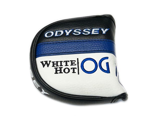 Odyssey White Hot OG Heel Shafted Mallet Golf Putter Headcover