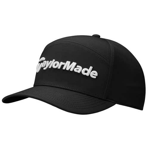 NEW 2024 TaylorMade Horizon Black Snapback Golf Hat/Cap