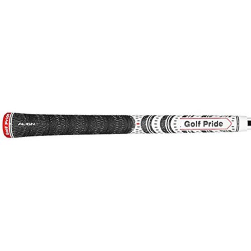 Golf Pride MCC Align Golf Grip (Black/White, Standard) .600 Ribbed NEW