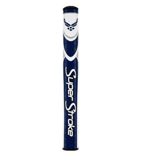 SuperStroke Military Mid Slim 2.0 Putter Grip (US Air Force) Ball Marker, Golf