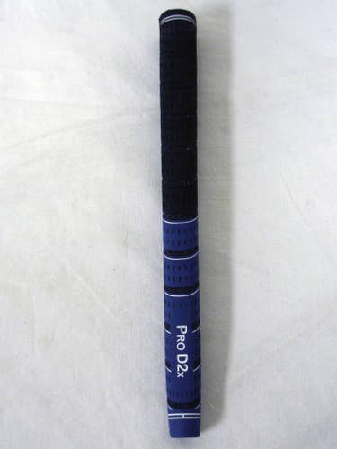 Avon Pro D2x Putter Grip (Black/Blue) .580 Core Golf Grip NEW