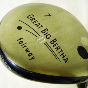 Callaway Great Big Bertha II 7 wood (Graphite, Ladies) Golf Club