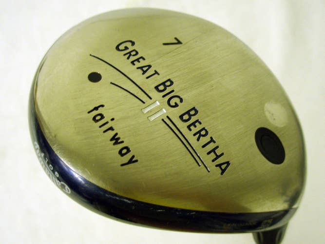 Callaway Great Big Bertha II 7 wood (Graphite, Ladies) Golf Club