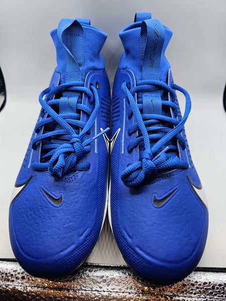 Nike Vapor Edge Pro 360 2 'Game Royal White' Football Cleats Men's Size 13