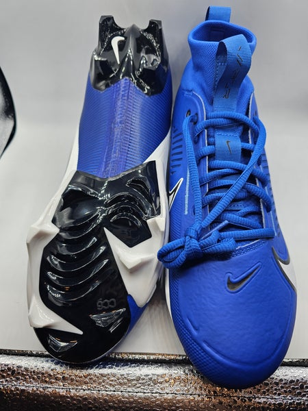 Nike Vapor Edge Pro 360 2 'Game Royal White' Football Cleats Men's Size 13