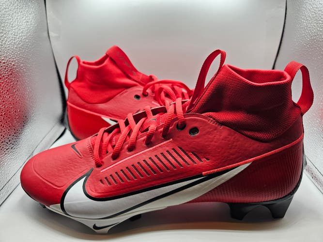Nike Vapor Edge Pro 360 2 'University Red White' Football Cleats Men's Size 9.5