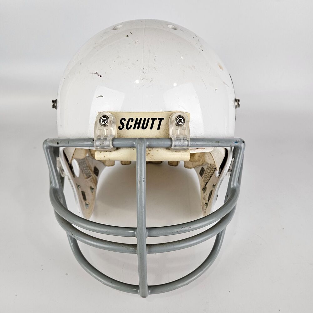 Schutt Football Helmet White Youth L Year 2010 | SidelineSwap | Buy and Sell on SidelineSwap Schutt Football Helmet White Youth L Year 2010 | SidelineSwap | Buy and Sell on SidelineSwap