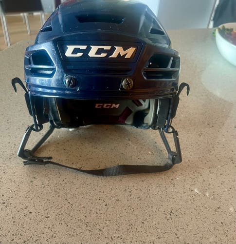 Used Small CCM Pro Stock Resistance Helmet