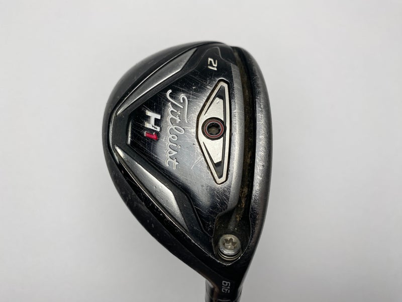 Titleist 816 H1 4 Hybrid 21* Fujikura Motore Speeder HB 8.8 Tour Spec Stiff RH