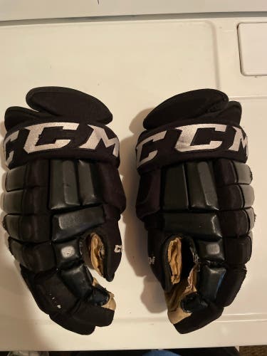 Used  CCM 14" Pro Stock HG4PC Gloves