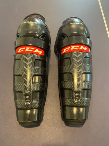 Used Senior CCM RBZ 110 15" Shin Pads
