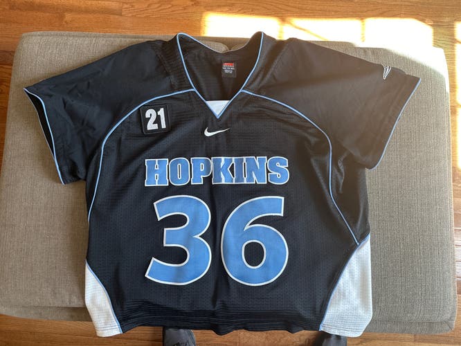 Hopkins Lacrosse Jersey