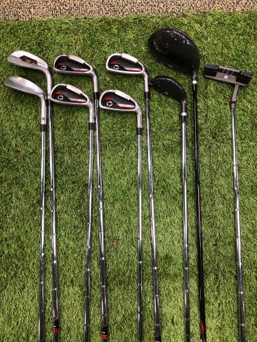 Used Men's Wilson Clubs (Full Set) Right Handed 8 Pieces
