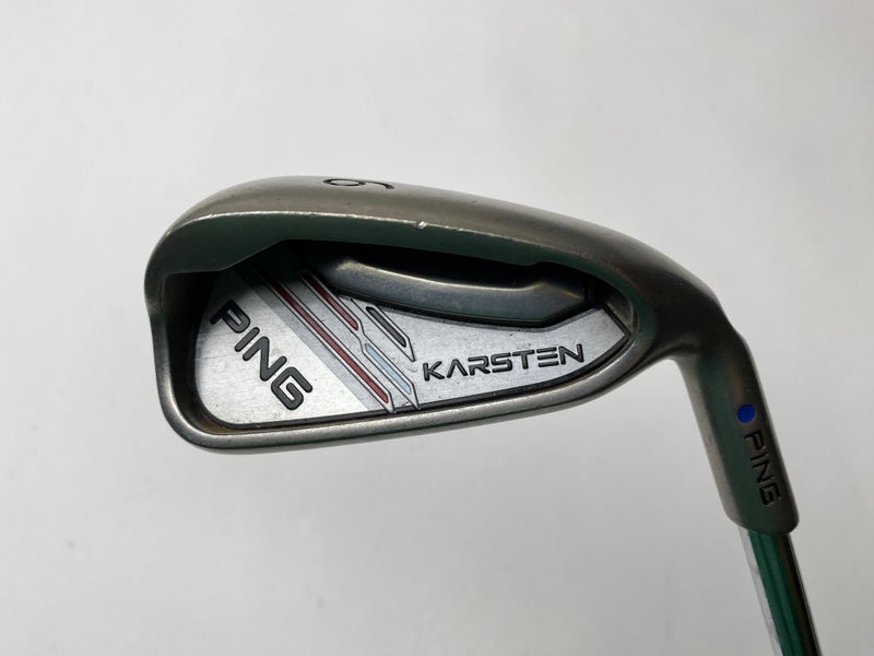 Ping 2014 Karsten Single 6 Iron Blue Dot 1* Up CFS Distance Stiff Steel Mens RH