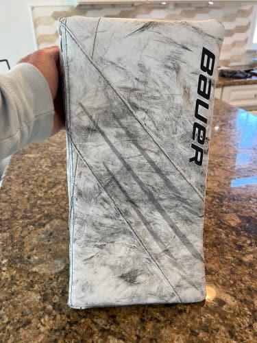 Bauer 3x intermediate goalie blocker