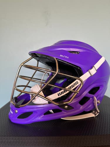 New Warrior Burn Helmet