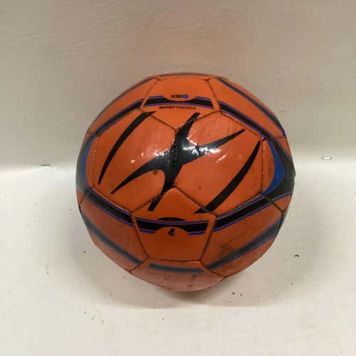Used Safety Series 4 Soccer Balls