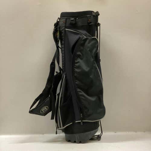 Used Rj Sports Stand Bag Black Golf Stand Bags
