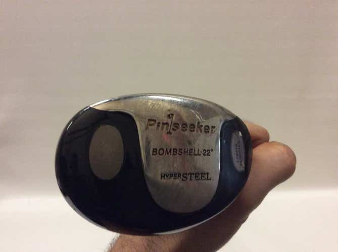 Used Pinseeker 5 Hybrid Graphite Regular Golf Hybrids