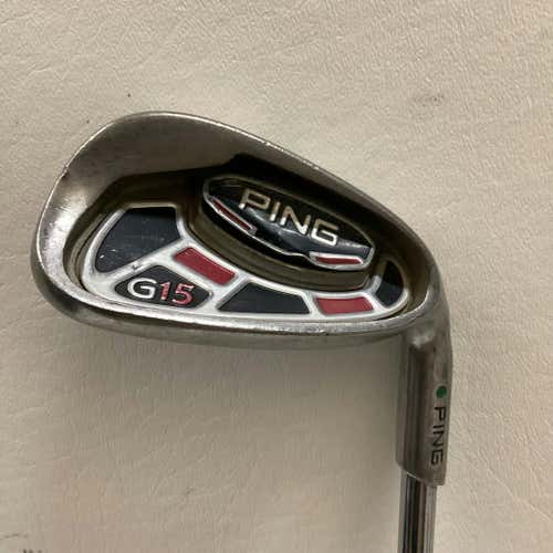 Used Ping W G15 Pitching Wedge Steel Wedges