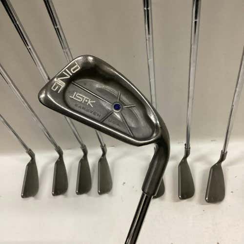 Used Ping Isi-k 3i-pw Steel Iron Sets
