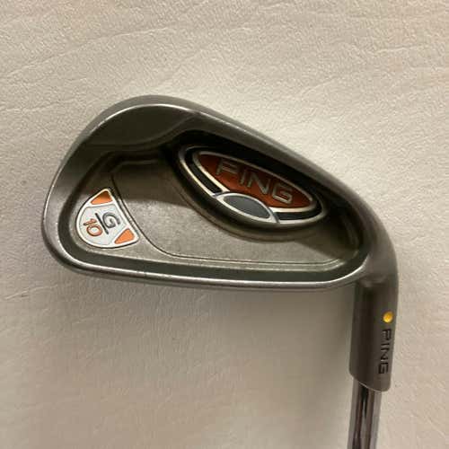 Used Ping G10 7 Iron Steel Individual Irons