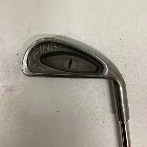 Used Ping Eye 4 Iron Regular Flex Steel Shaft Individual Irons