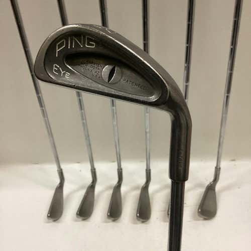 Used Ping Eye 3i-9i Steel Iron Sets