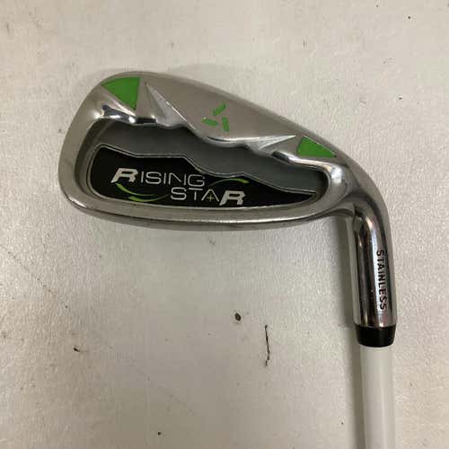 Used Paragon Golf Rising Star 9 Iron Regular Flex Steel Shaft Individual Irons
