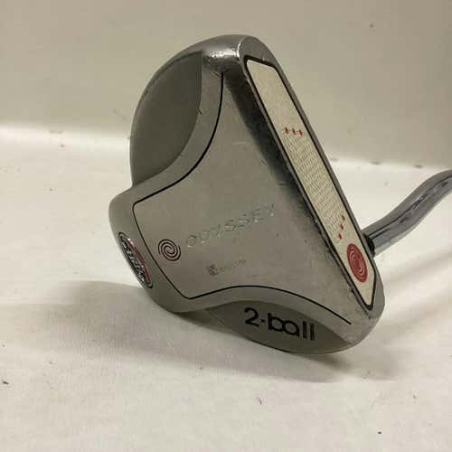Used Odyssey White Hot Xg 2-ball Mallet Putters