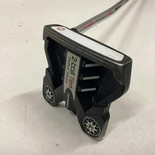 Used Odyssey 2 Ball Ten Triple Track Mallet Putters