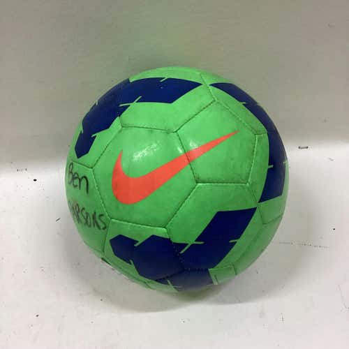 Used Nike Pitch 3 Soccer Balls