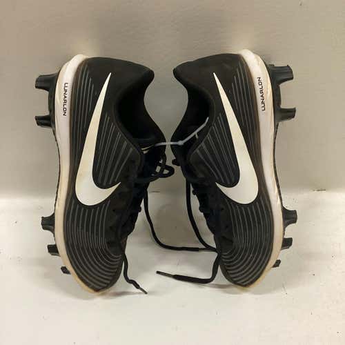 Used Nike Lunarlon Senior 6 Baseball And Softball Cleats