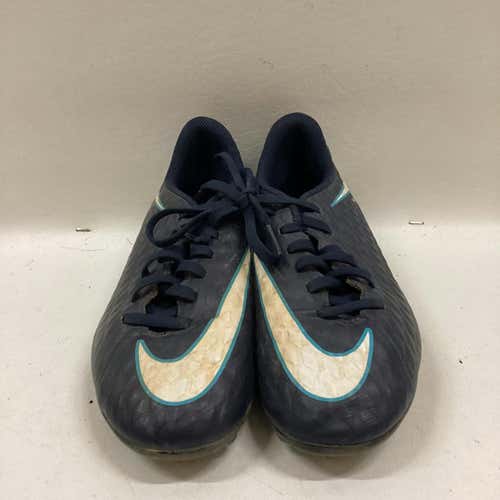 Used Nike Hypervenom Junior 03.5 Cleat Soccer Outdoor Cleats