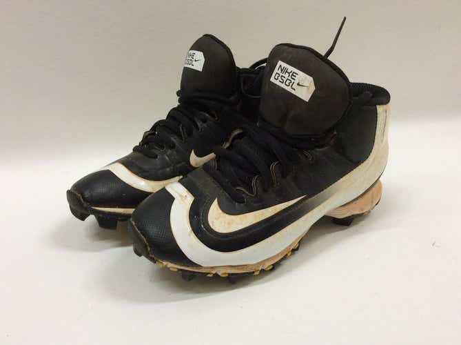 Used Nike Bb Cleat Junior 01.5 Bb Sb Cleats