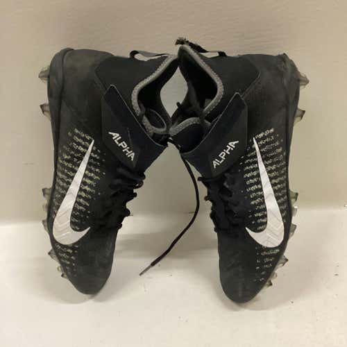 Used Nike Alpha Senior 12 Football Cleats