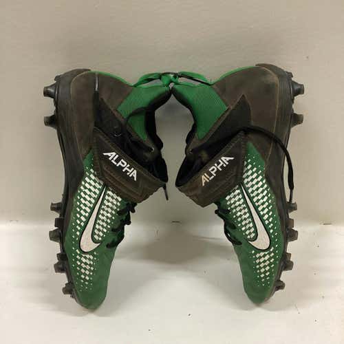 Used Nike Alpha Senior 8.5 Football Cleats