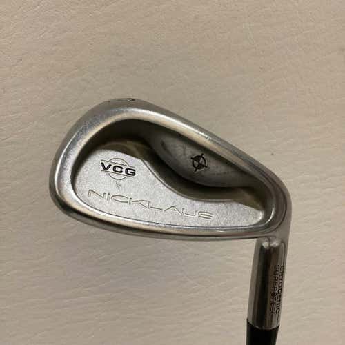 Used Nicklaus Vcg Pitching Wedge Steel Wedges