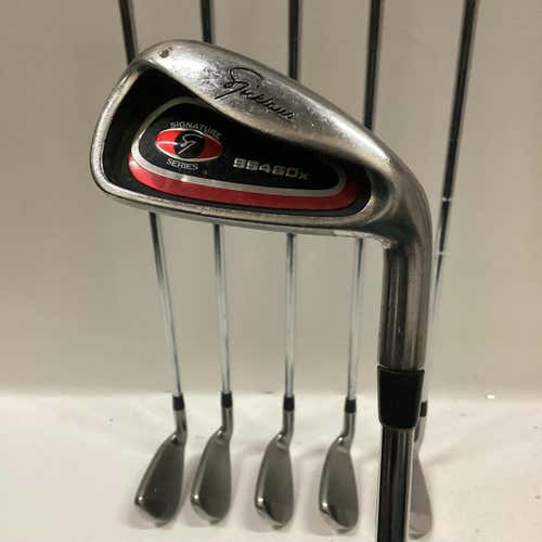 Used Nicklaus Ss460x 5i-pw Steel Iron Sets