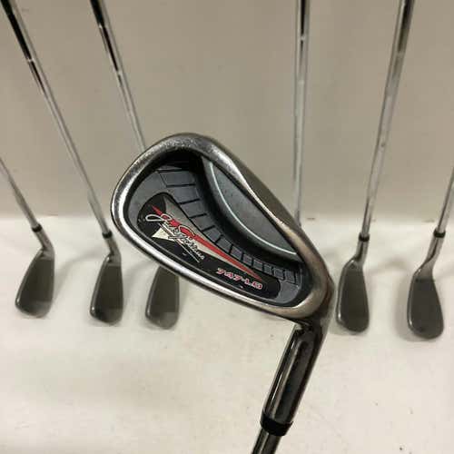 Used Nicklaus 747-lo 4i-sw Steel Iron Sets