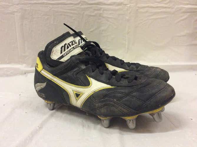 Used Mizuno Rugby Metal Cleats Sz. 7.5