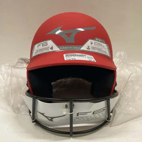 Used Mizuno F6 S M Baseball And Softball Helmets