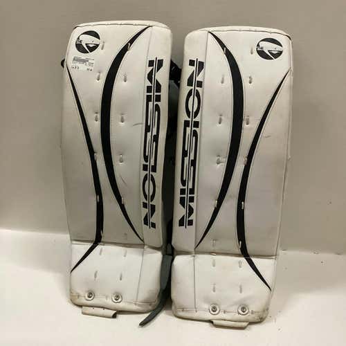Used Mission Soldier 28" Goalie Leg Pads