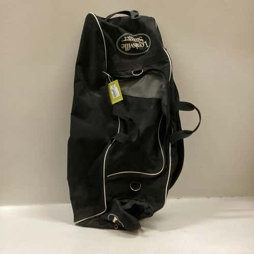 Used Louisville Slugger Wheel Bag Baseball And Softball Equipment Bags